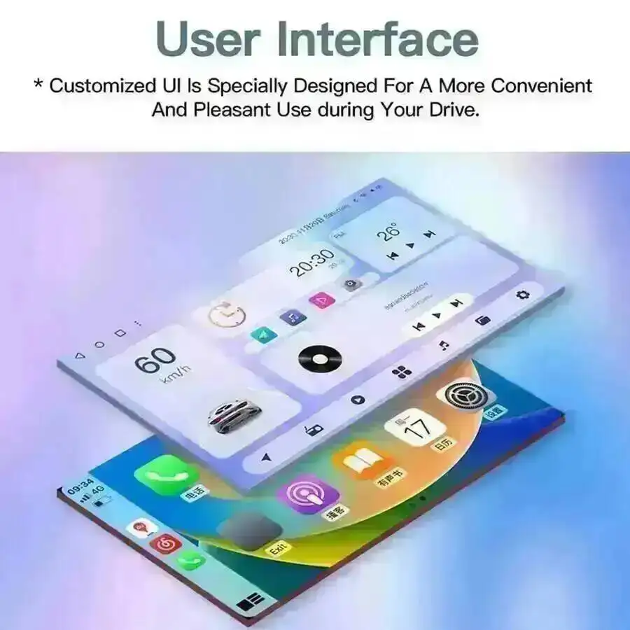 8inch Car Radio Android Screen CarPlay Stereo Car Multimedia Video Player GPS Navi Wifi Bluetooth For Volkswagen VW Golf 6‌