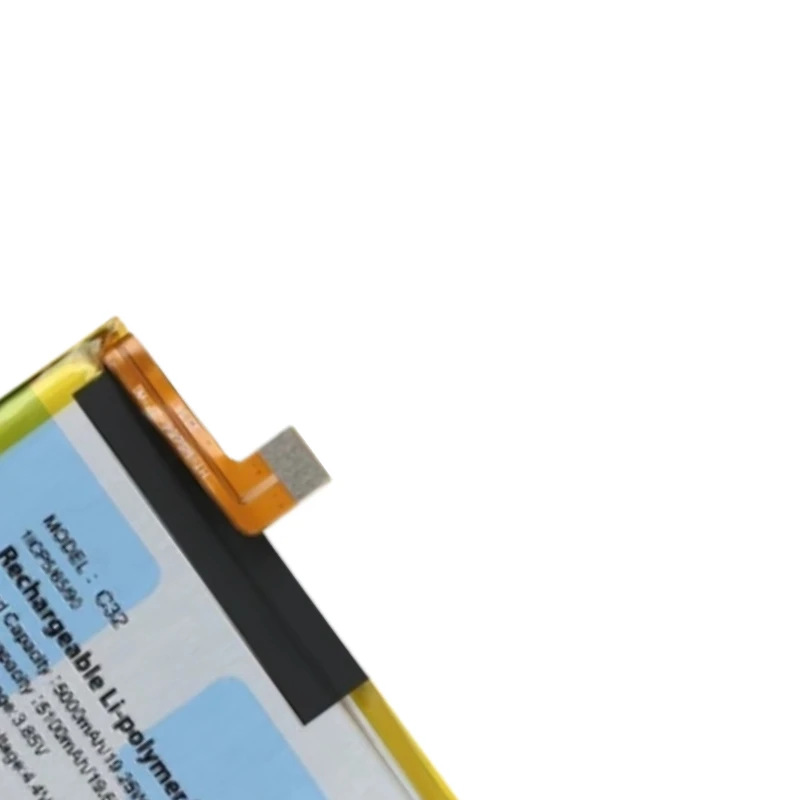 Brand-New 3.85V 5000mAh Mobile Phone Battery For Cubot P60 High Quality Replaceable Smartphone Battery