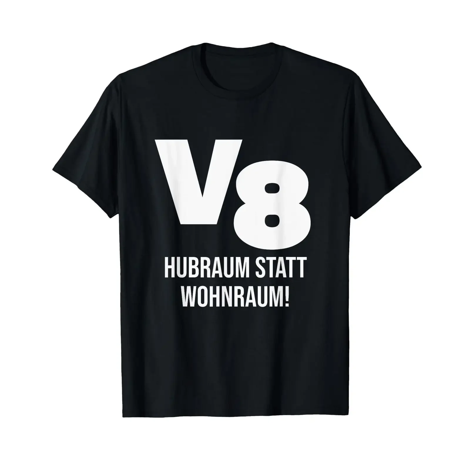 V8 Engine Workshop Tuning 8 Cylinder T Shirt black S vintage Washed Soft graphic Versatile designer clothes Stretched Slightly