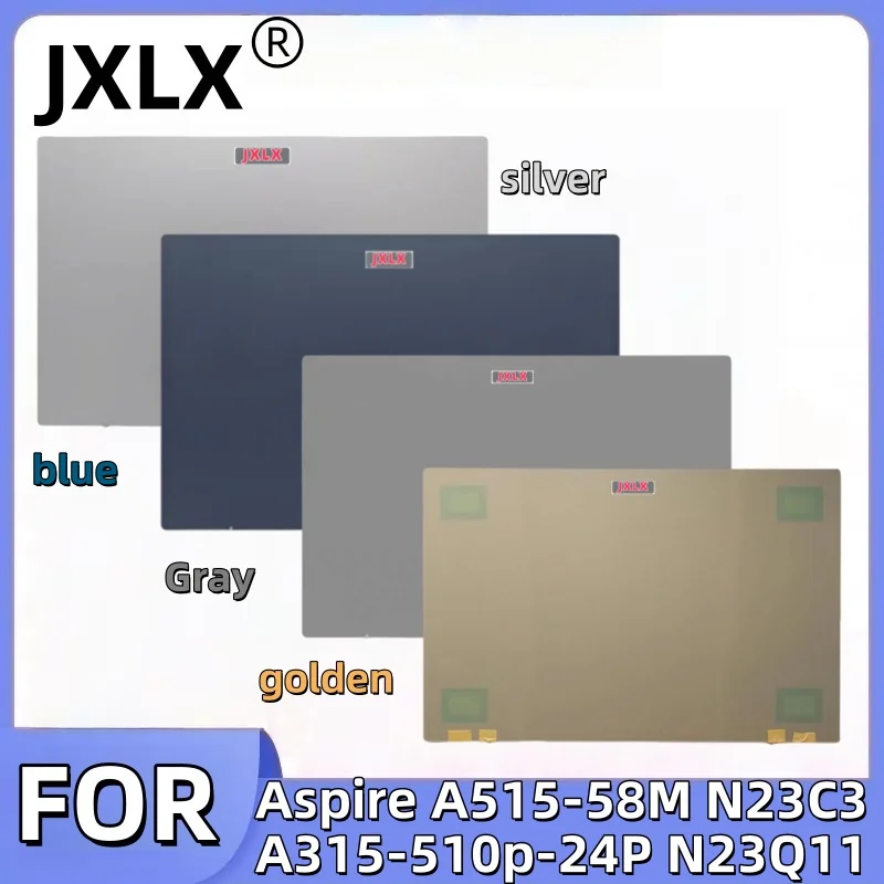 

New For Acer Aspire A515-58M N23C3 A315-510p-24P N23Q11 LCD Back Cover Top Case/ Palmrest Cover/Bottom Cover/Hinge/ABCD Shell