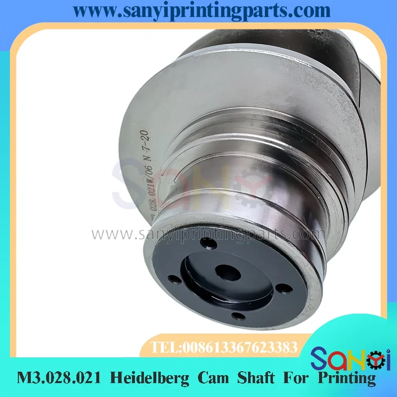Best Quality M3.028.021 Heidelberg Cam Shaft For XL75 CD74 Printing Machine Parts ﻿
