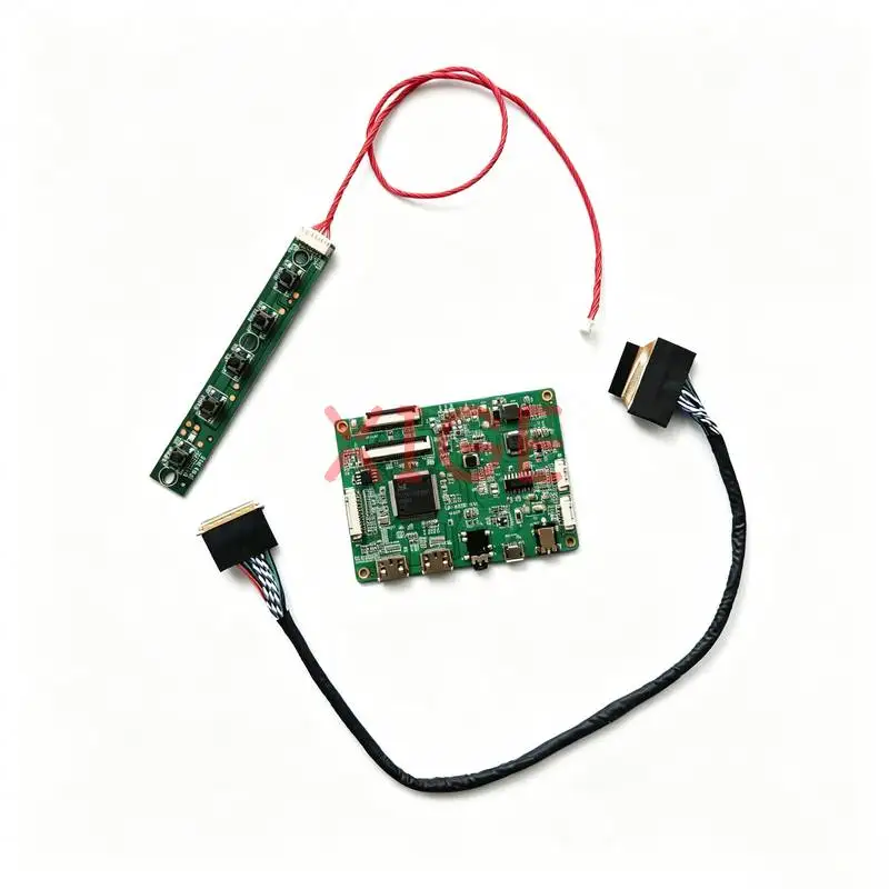 For LP133WH1 LP133WH2 M133NWN1 HB133WX1 Controller Drive Board Kit LVDS-40 Pin 1366x768 2HDMI-Mini Laptop Monitor Panel 1366*768