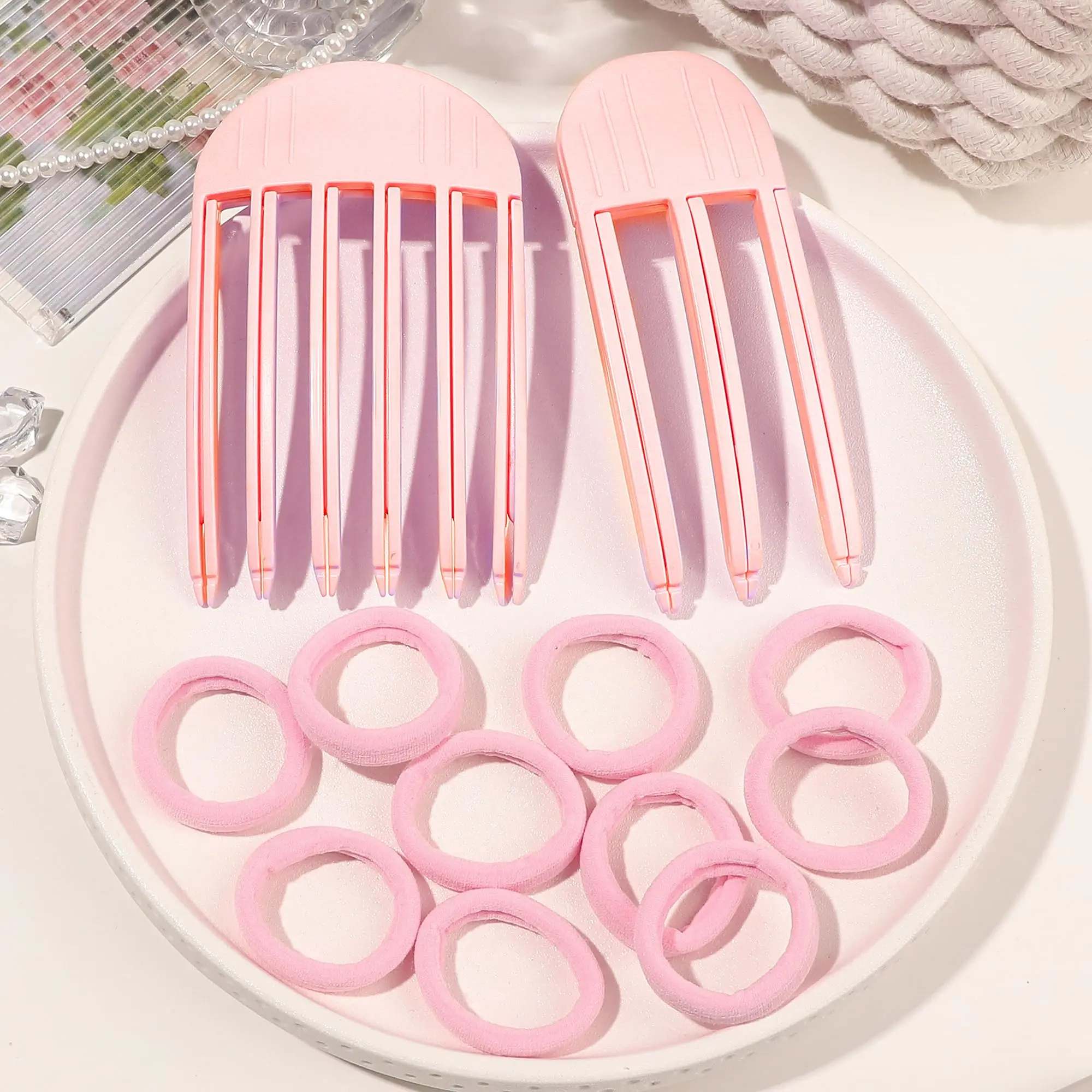 

Volumizing Hair Clips заколки для волос Hair Volume Styling Tools Hair Accessories Comb for Fluffy Bangs Clips