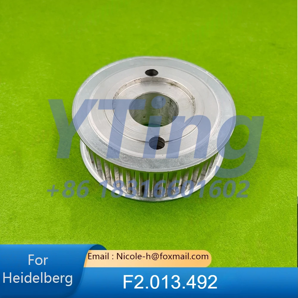 

Heidelberg CD102 XL105 Paper Delivery Pulley Transmission Pulley F2.013.492
