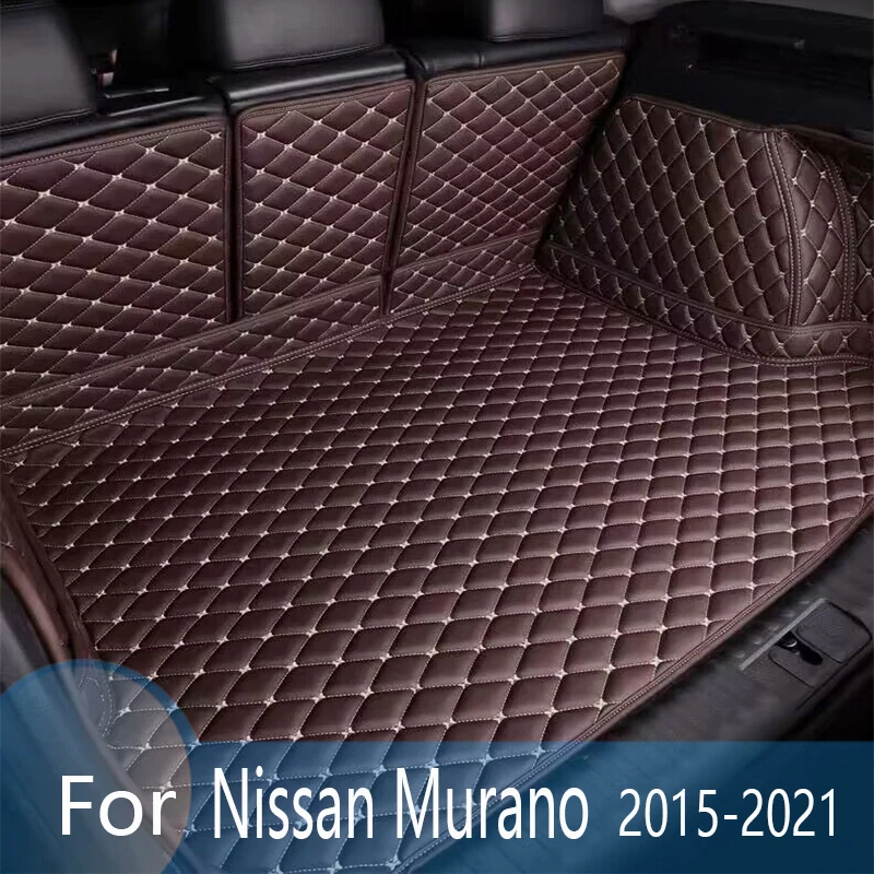 

Коврики в багажник автомобиля для Nissan Murano 2021 2020 2019 2018 2017 2016 2015, сменные чехлы для багажника, ковры, аксессуары для интерьера
