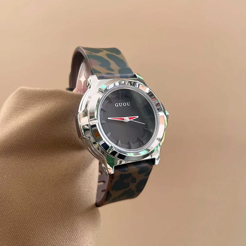 

New CasualAnd Stylish Large Dial Steel Strap Women'S Watch Elegant Women'S Wristwatch HighQuality Watch Exquisite Women'S Watch.