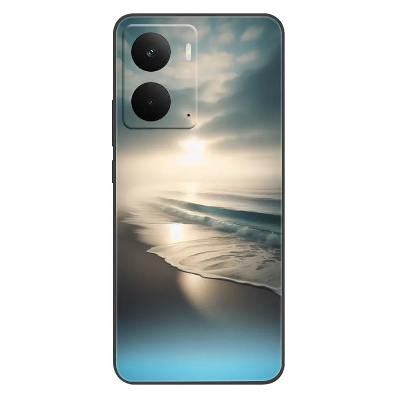 حافظة لهاتف Realme 14 5G غطاء من السيليكون الناعم من البولي يوريثان الحراري لهاتف Realme P3 Pro غطاء رفيع للغاية لهاتف OPPO Realme P3 P3 Ultra Bumper Capas