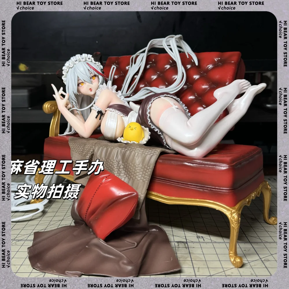 

15CM KMS Ägir Figure Azur Lane Anime Figure Sofa Girls Game Figurine Doll Pvc Models Gk Statue Collection Desk Decoartion Toys