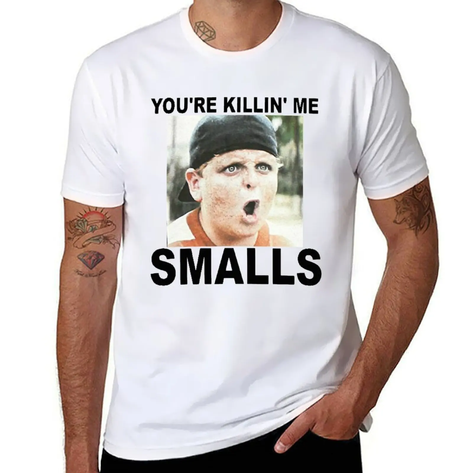 

YOU_RE KILLIN ME SMALLS!! T-Shirt graphic t shirts for man man t shirt designer T-Shirt