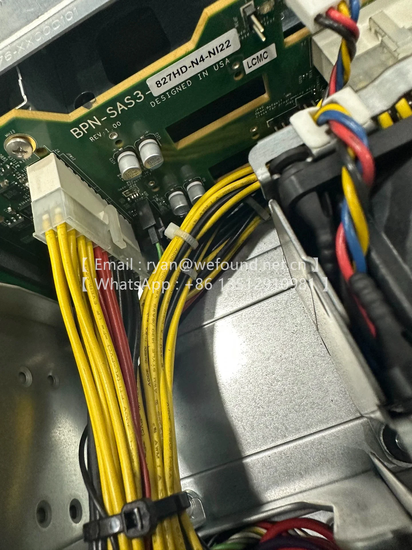 BPN-SAS3-827HD-N4 Backplane