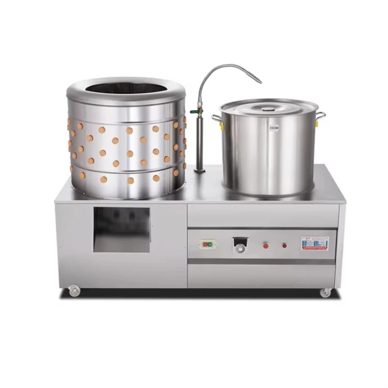 

Автоматическая электрическая машина для выщипывания утиных перьев для убоя птицы