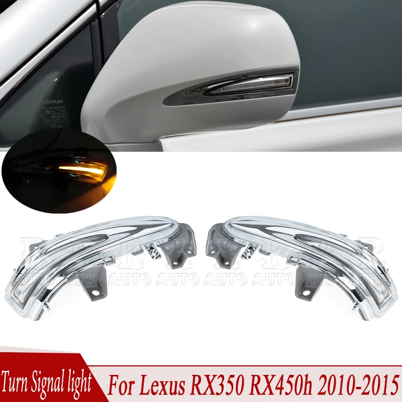

LED Car Rearview Mirror Turn Signal Light For Lexus RX350 RX450h 2009-2015 Indicator Lamp Side Turn Signal Lamp 81730-48020