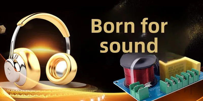 MW Audio 10 Stück 3-Wege-HiFi-Lautsprecher-Frequenzweiche, Frequenzteiler für Regal- und Square-Dance-Audio – Detail 6