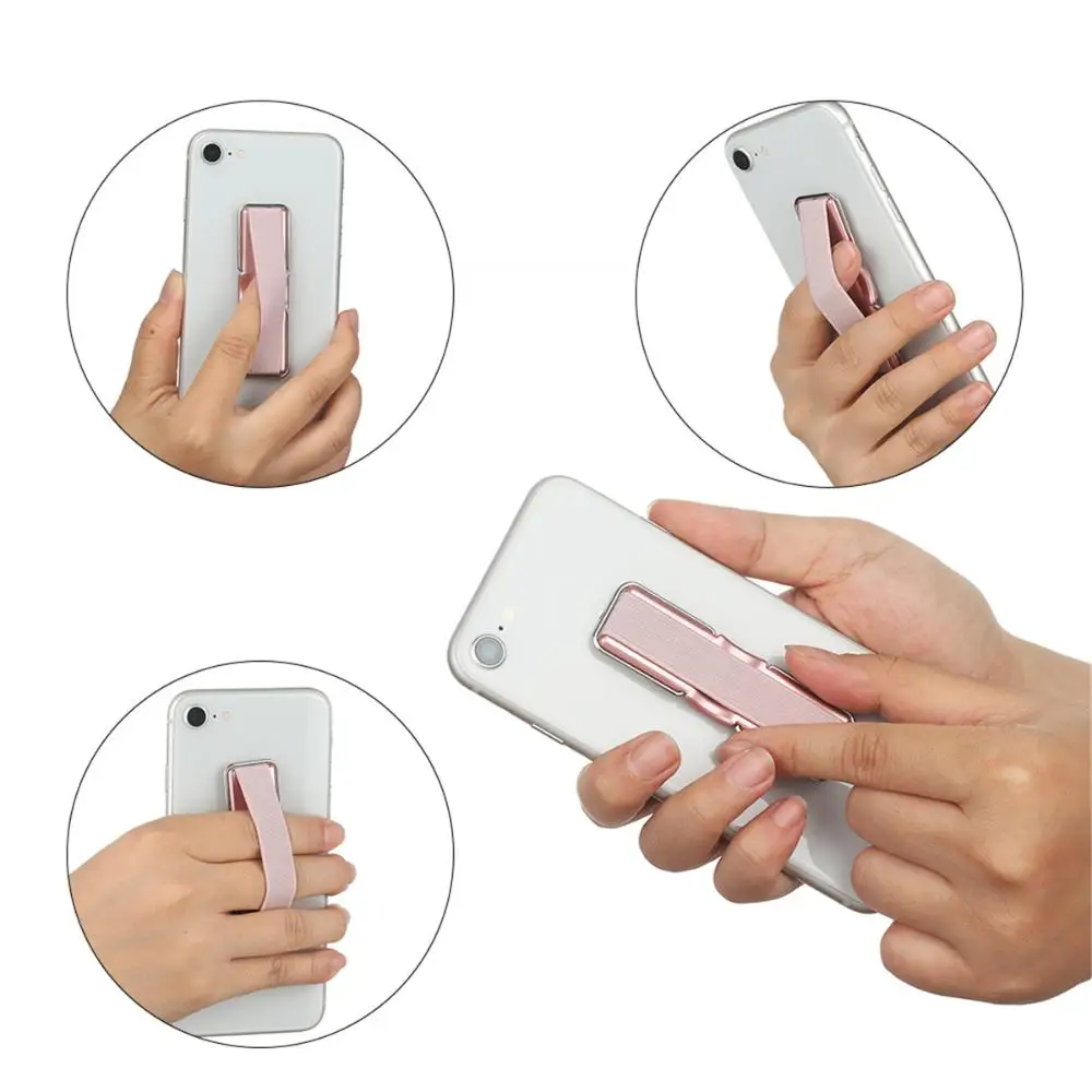 Universal iPhone iPad Tablet With Stand Finger Grip Finger Strap Phone Holder Cell Phone Grip