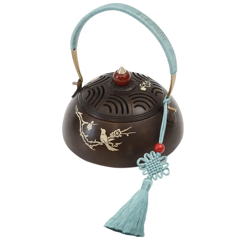 

Incense Burner Antique Household Ornament Aromatherapy Burner Indoor Tea Ceremony Small Hand Warmer Incense Burner