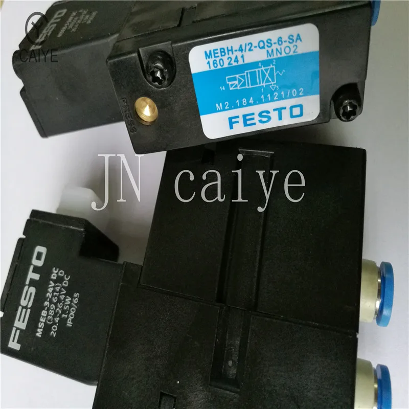 Imagem -02 - Heidelberg Printing Machine Solenoid Valve Sm102 Cd102 Sm52 a Melhor Qualidade M2.184.1111 M2.184.1121