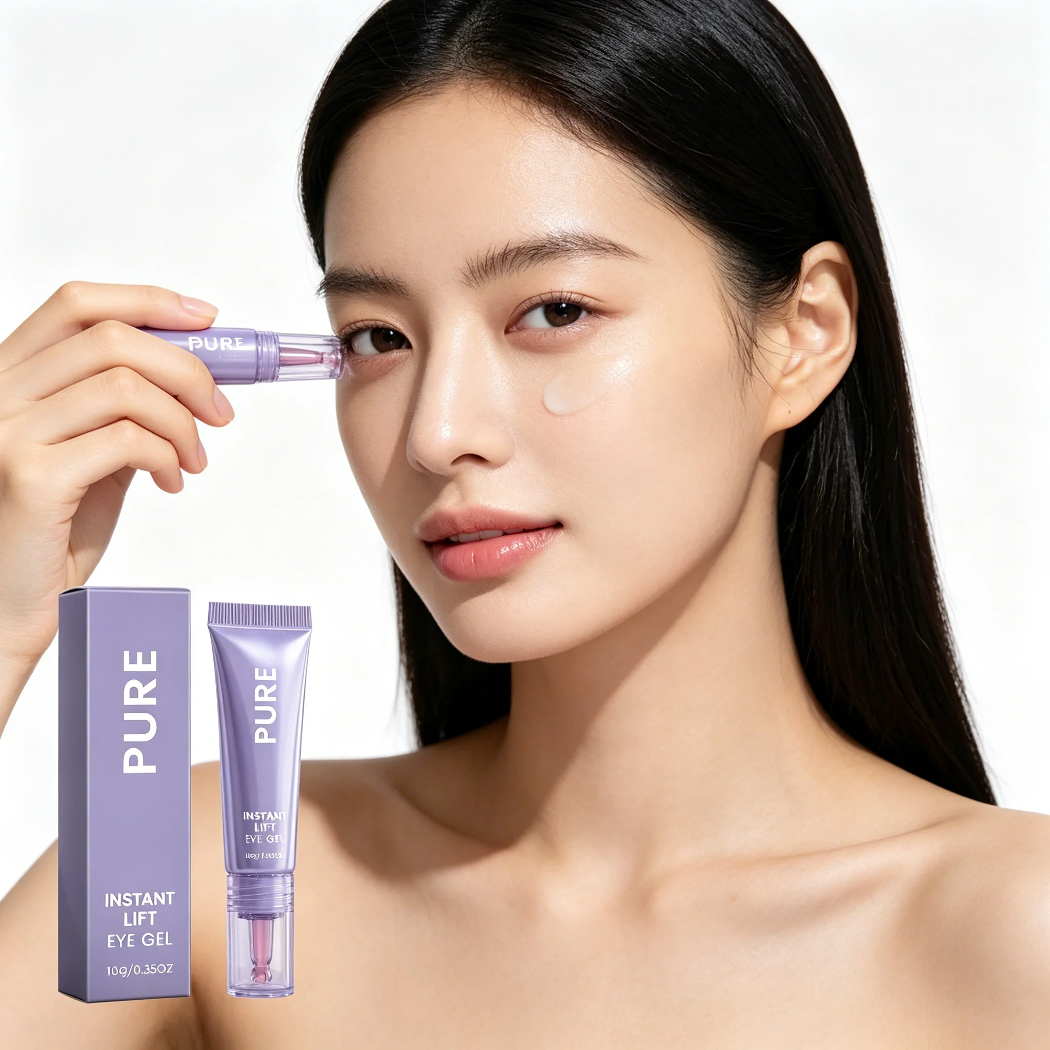 Collagen Gentle Moisturizing Eye Cream, Mildly Nourishing and Softening, Brightening and Hydrating Eye Area Care Eye Cream