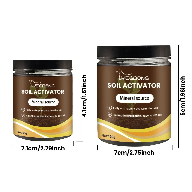 Soil Activators Rooting Plant Flower Treasure Activators Fertilizers Soil