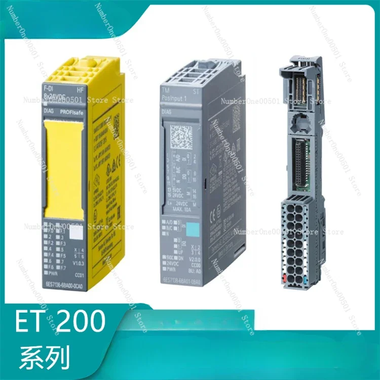6ES7134-6GD01/6HD01-0BA1 ET 200SP Analog Input Module 4AI