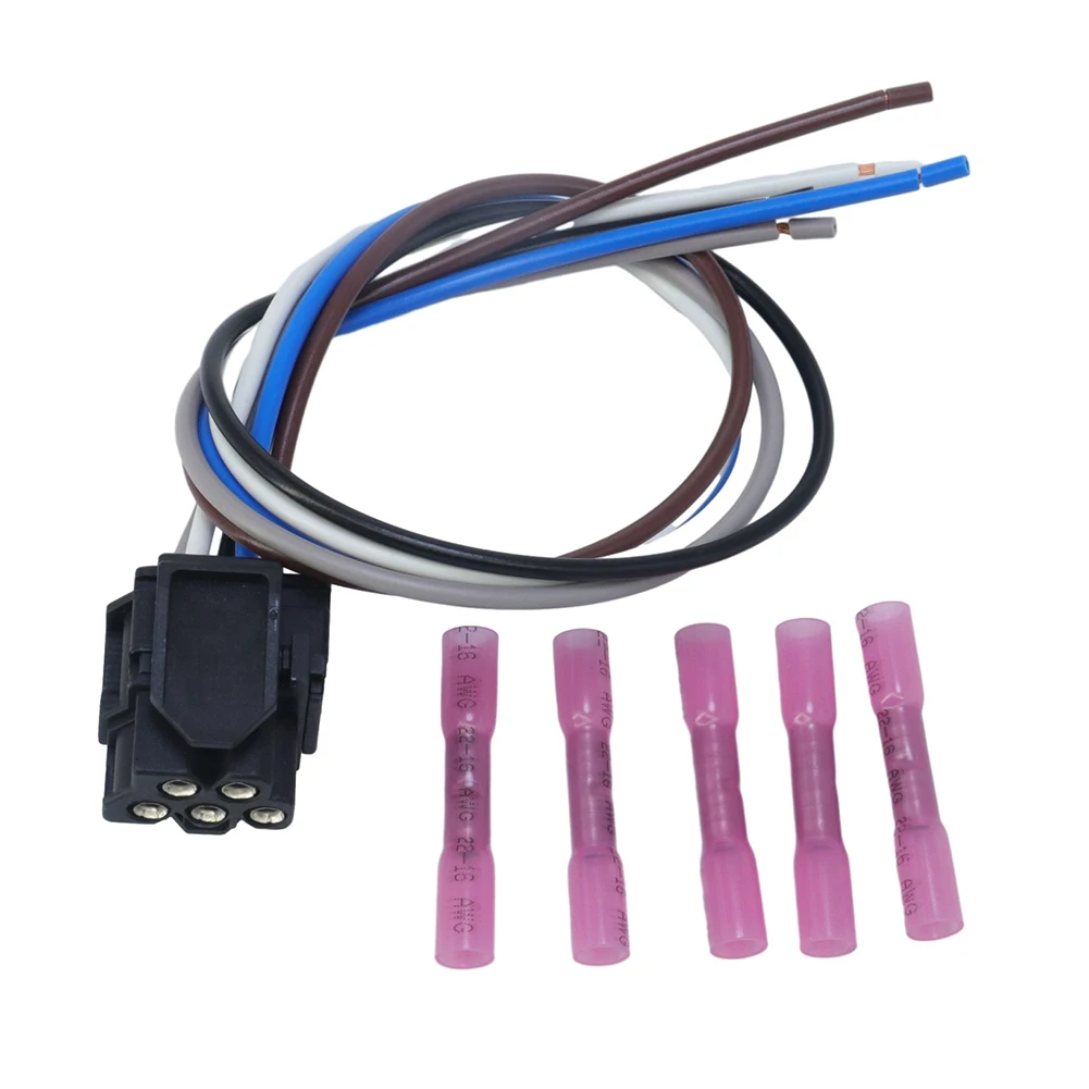 61126910086 Blower Motor Resistor Connector for BMW 3er E46 5er E39 For X3 E83 X5 E53 1995 2006 Replacement Harness Pigtail