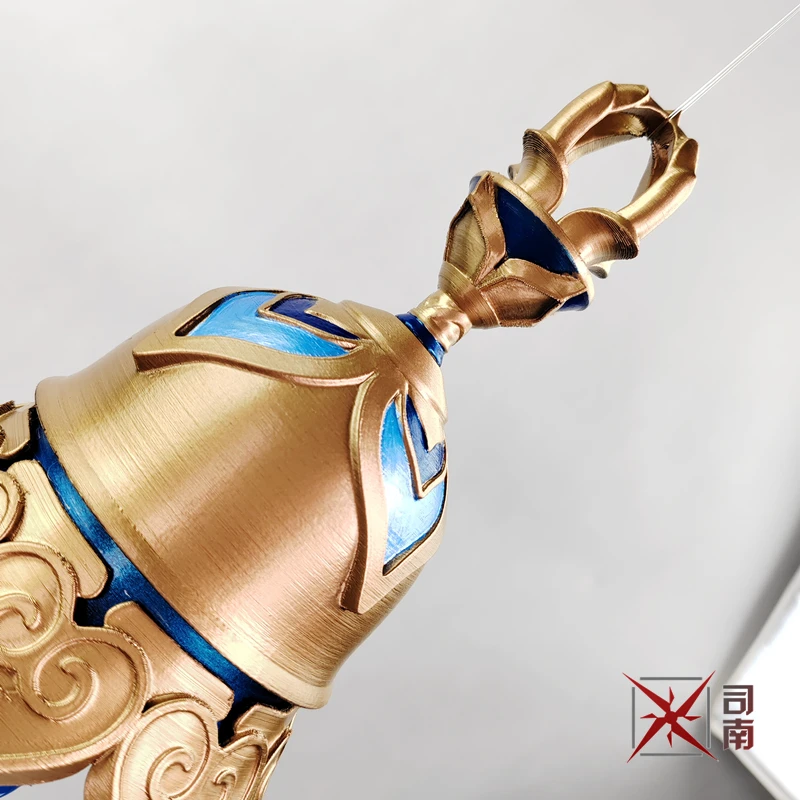 New Handmade Prop Genshin Impact Wanderer Cosplay handheld magic weapon Cos Prop delicate bell Cosplay Accessory