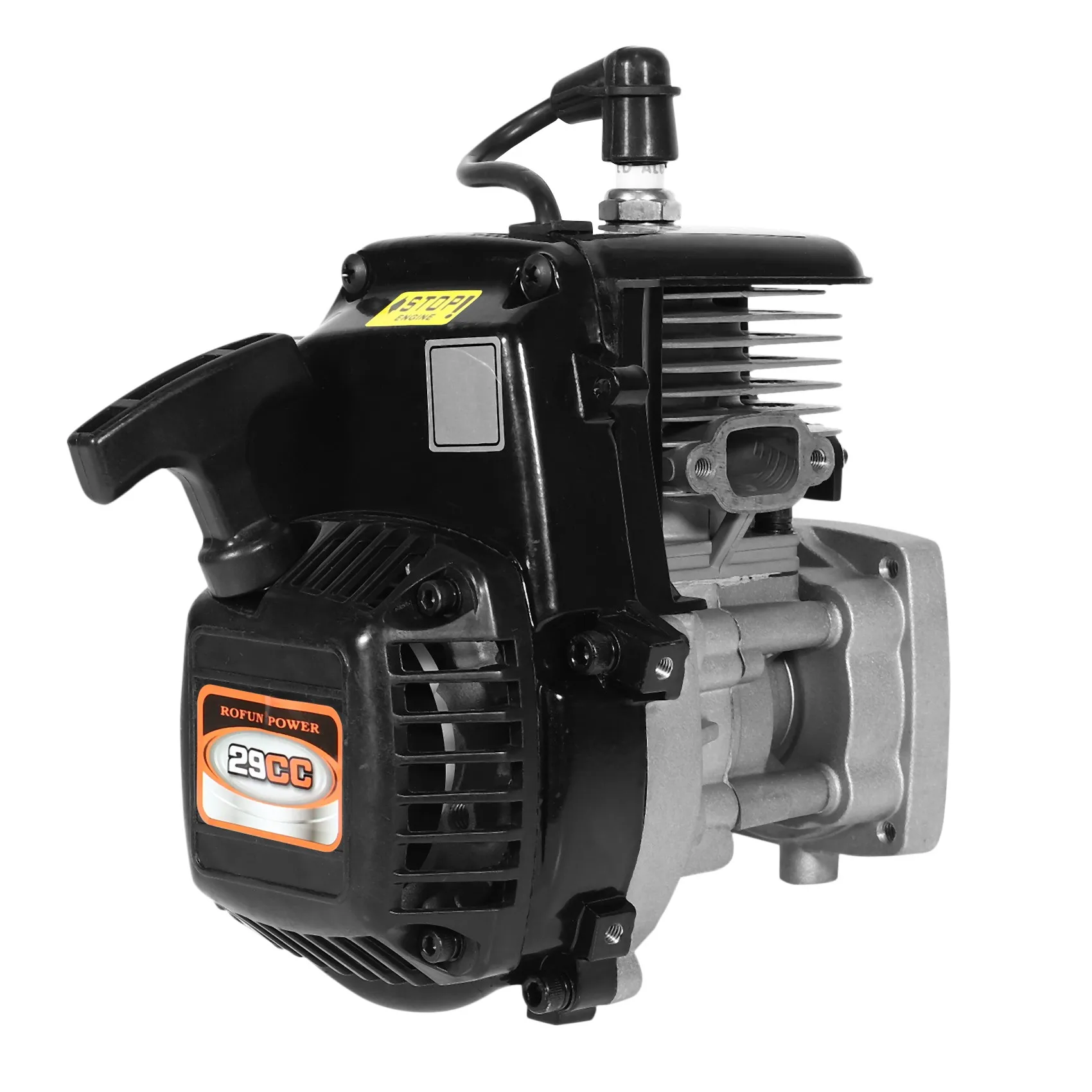 เครื่องยนต์แก๊ส A45F-Baja 4 โบลต์ 29 ซีซี สำหรับรถบังคับวิทยุ 1/5 HPI Rovan KM Baja 5B 5T 5SC LOSI 5T DBXL FG Buggy Redcat