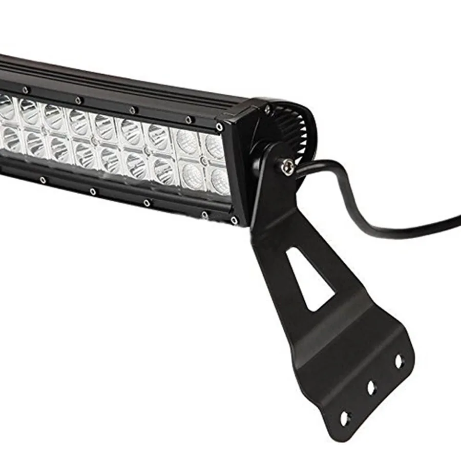 Barra de luz LED Universal para techo, soporte de montaje superior, soporte lateral para coche, SUV, todoterreno