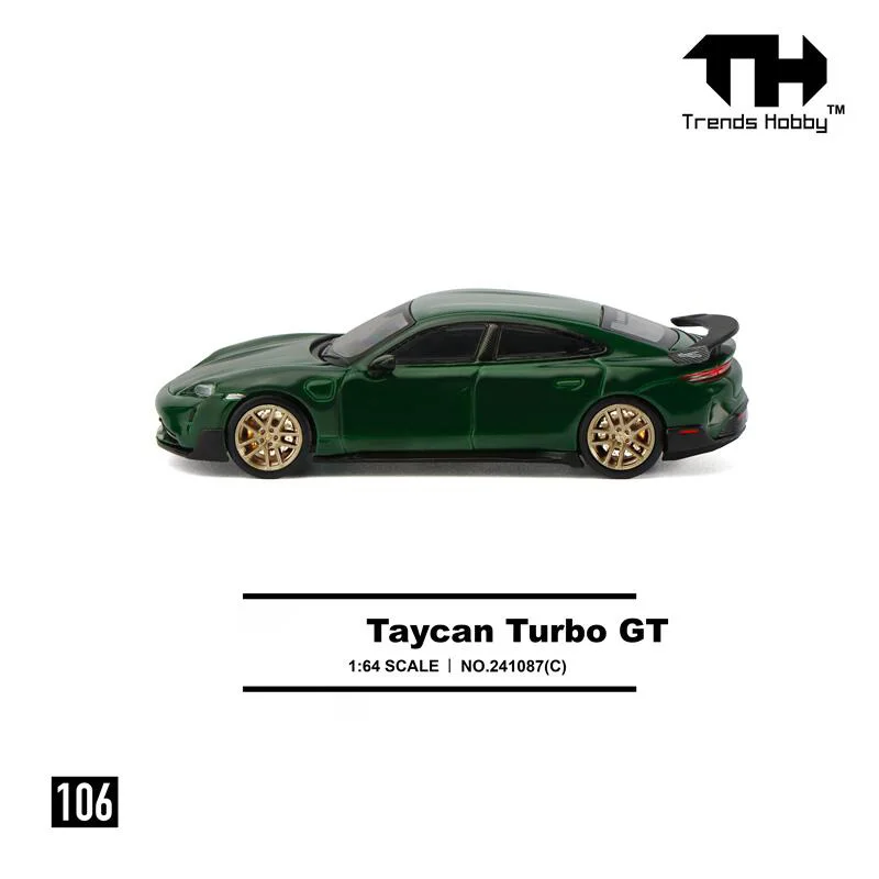 

(Pre-Order) 1:64 Taycan Turbo GT Diecast Collector's Vehicle Model Car
