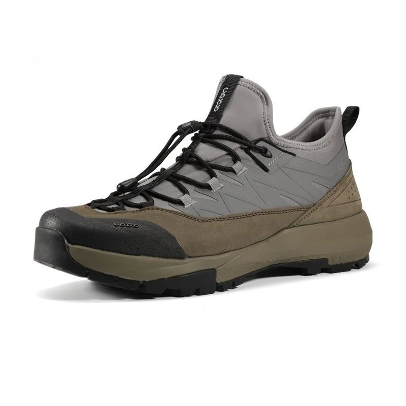 2026 New Arrival Men Hiking Sneakers Comfortable Outdoor Walking Shoes Anti-Slip Climbing Shoes Men Wearable Man Shoe Mountain