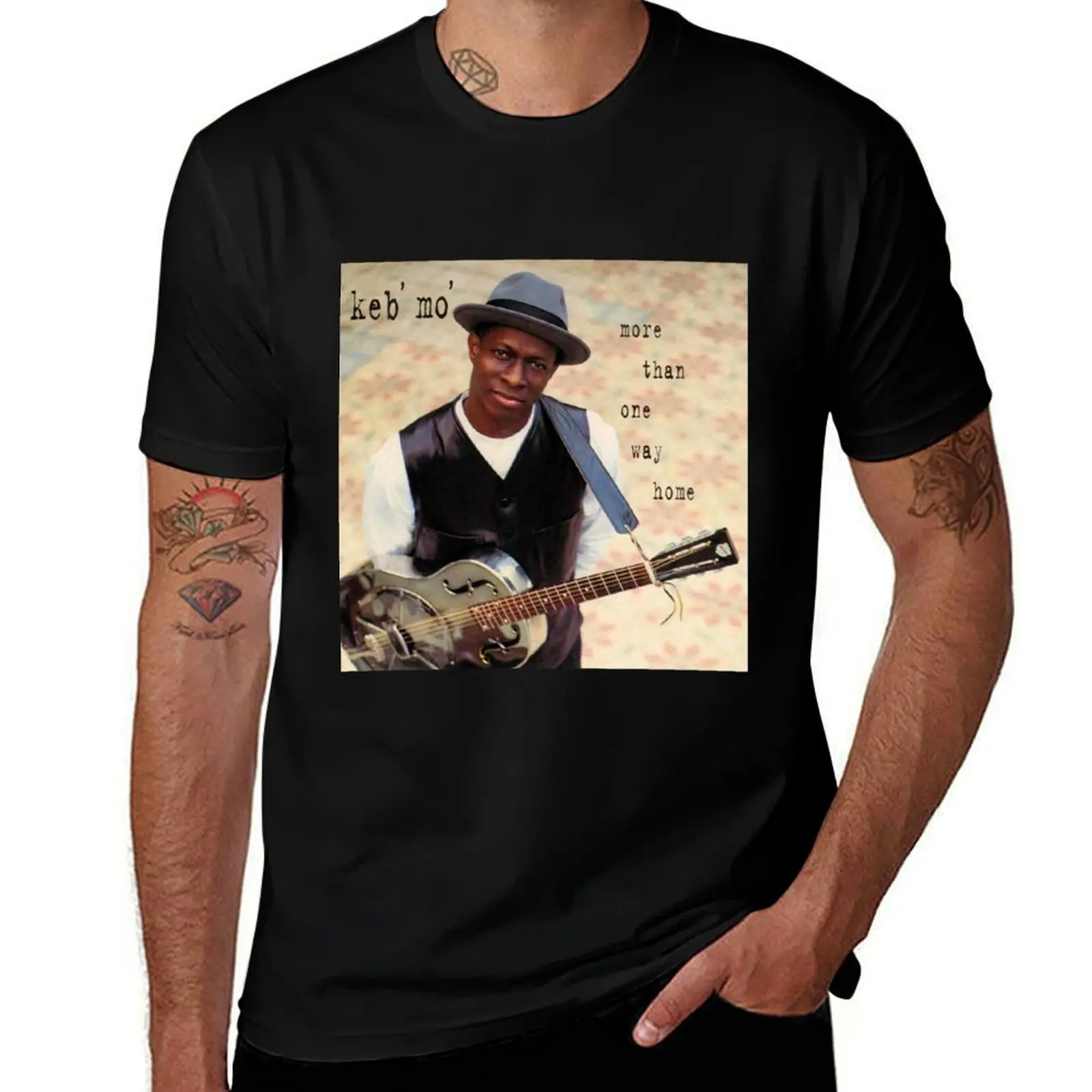 Keb Mo more than one way home T-Shirt Casual Daily Graphic Tee T-Shirt