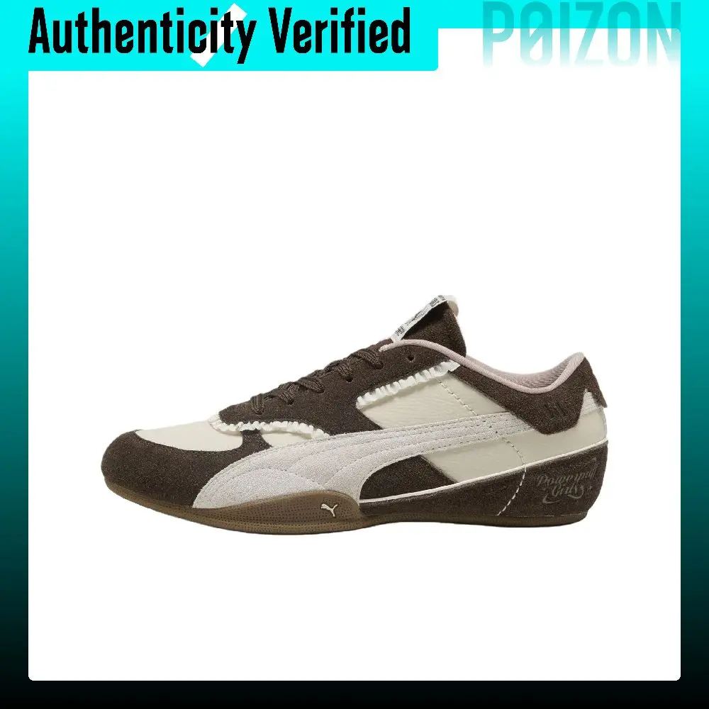 PUMA x THE POWERPUFF GIRLS Low-top Casual Shoes Unisex Chocolate 408841-01