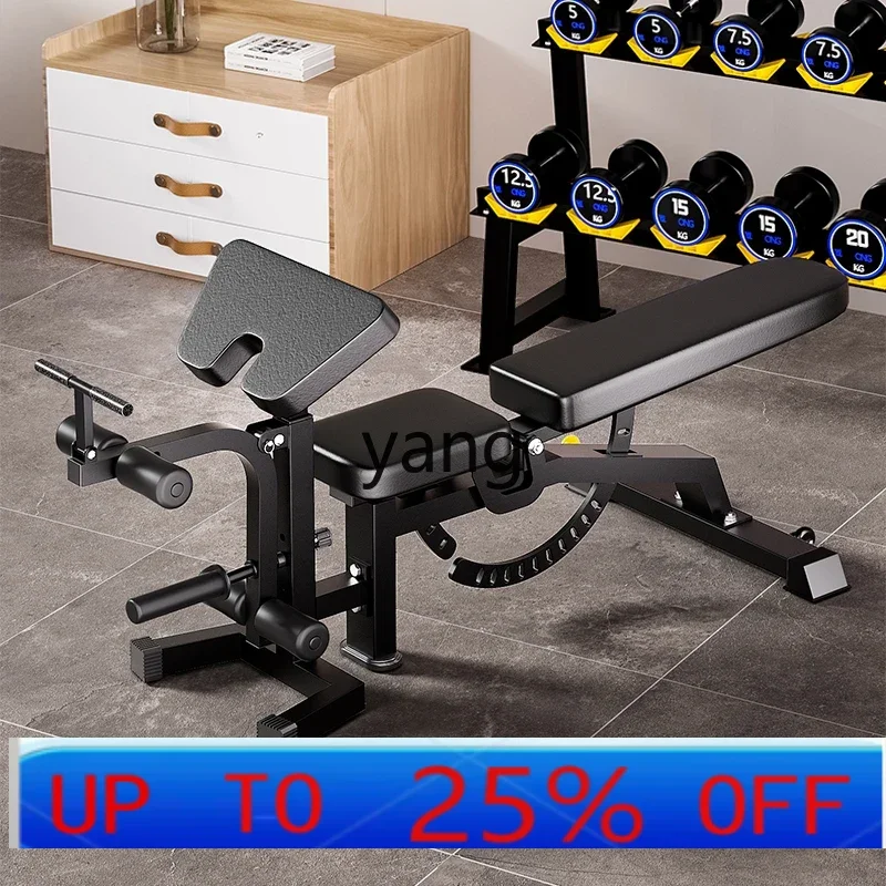 

LT Professional Dumbbell Bench Home Multi-Functional Sit-Up Fitness Equipment Bench Press Bench