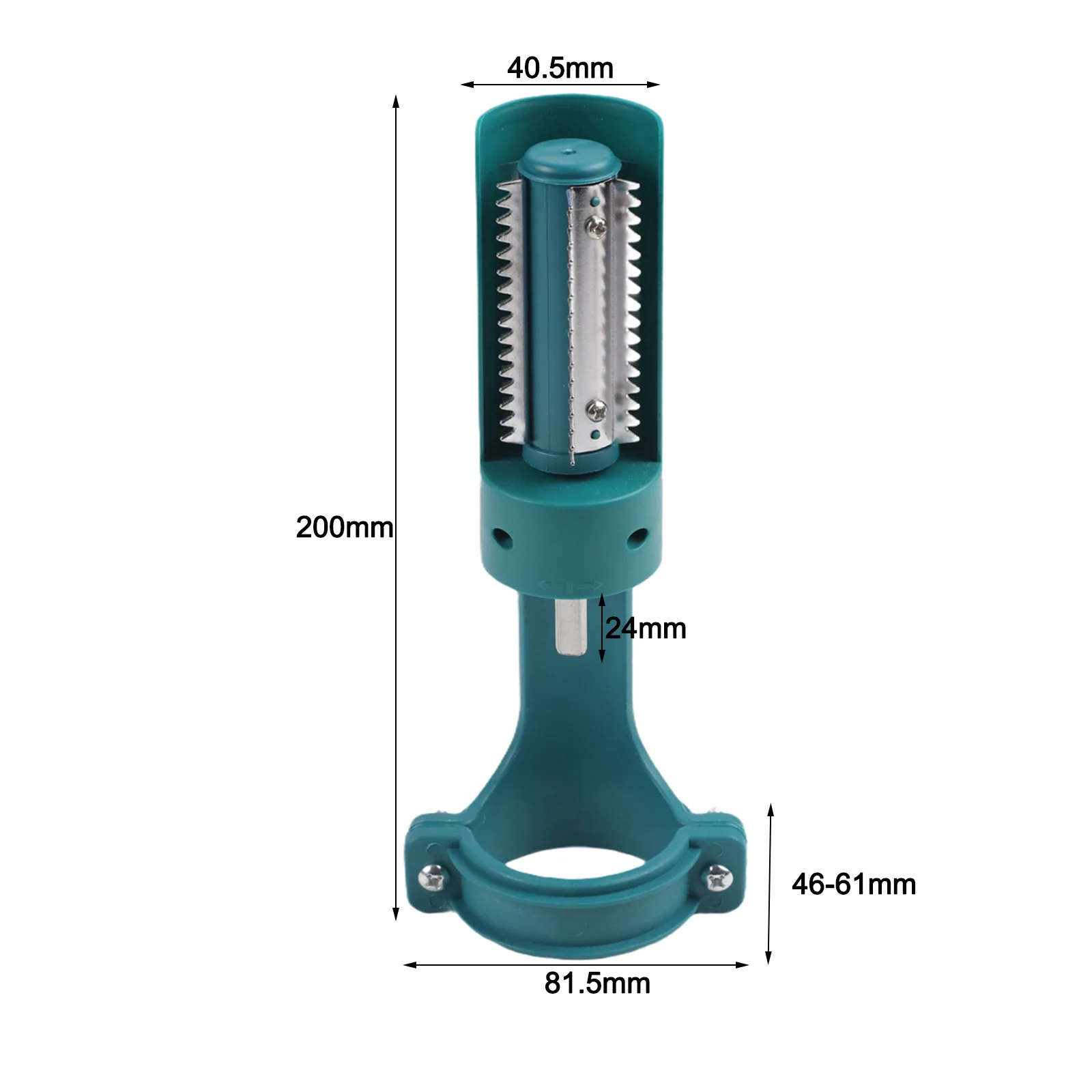 

Fish Scale Remover Electric Drill Accessory Home Kitchen Seafood Accessory Brand New Fish Market Home Use Plastic Material