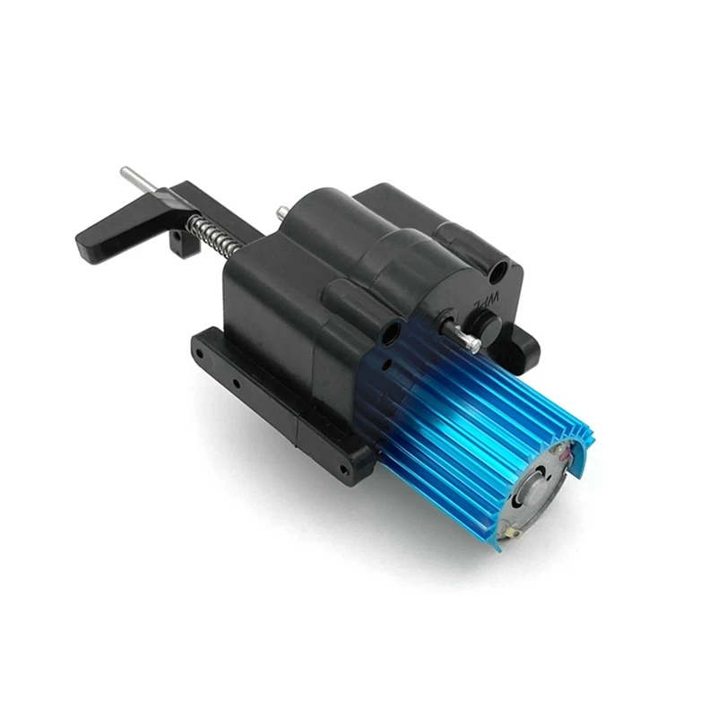 Imagem -04 - Motor de Velocidades Caixa de Engrenagens para Wpl b1 B14 B16 B24 C14 mn C24 D90 Mn99s rc Carro Atualização Peças Acessórios 370