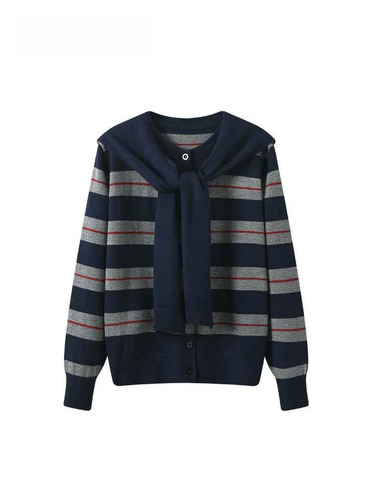 

Женский свитшот большого размера с длинными рукавами и накидкой на плечи, весенний повседневный топ с цветовыми блоками и эффектом похудения, модный комплект