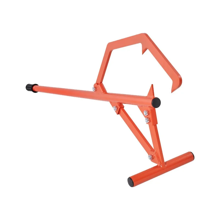 Timberjack 46.5 بوصة رافعة سجل شديدة التحمل لتدحرج سجلات بقطر 25 بحد أقصى