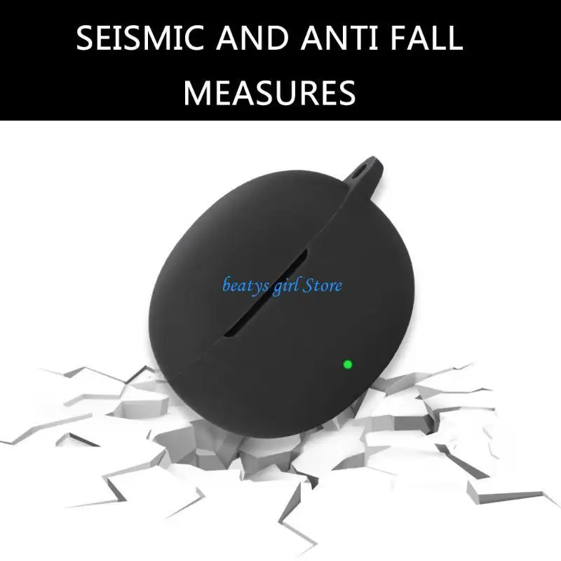 

C7AB Shockproof Cover Shell Washable Skin Housing Case Damage Prevention for Buds T01