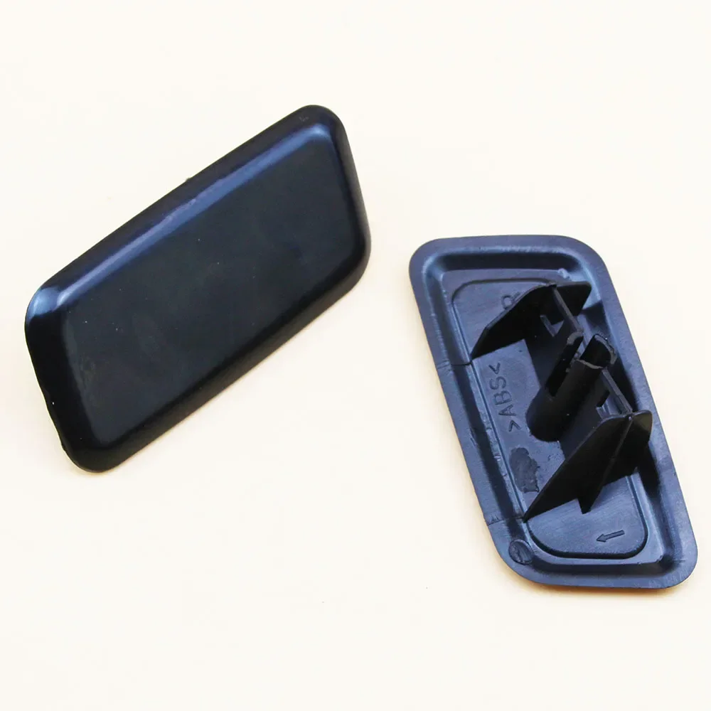 Car Styling 2PCS Front Left Right Bumper Headlight Washer Spray Nozzle Cover Headlamp Water Cap for Nissan Teana J31 2006 2007