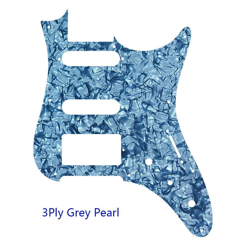 Xin Yue Custom Guitar Pickgaurd - For MIJ Ibanez AZ224 Guitar Pickguard SSH Pickup Scratch Plate Multicolor Choice