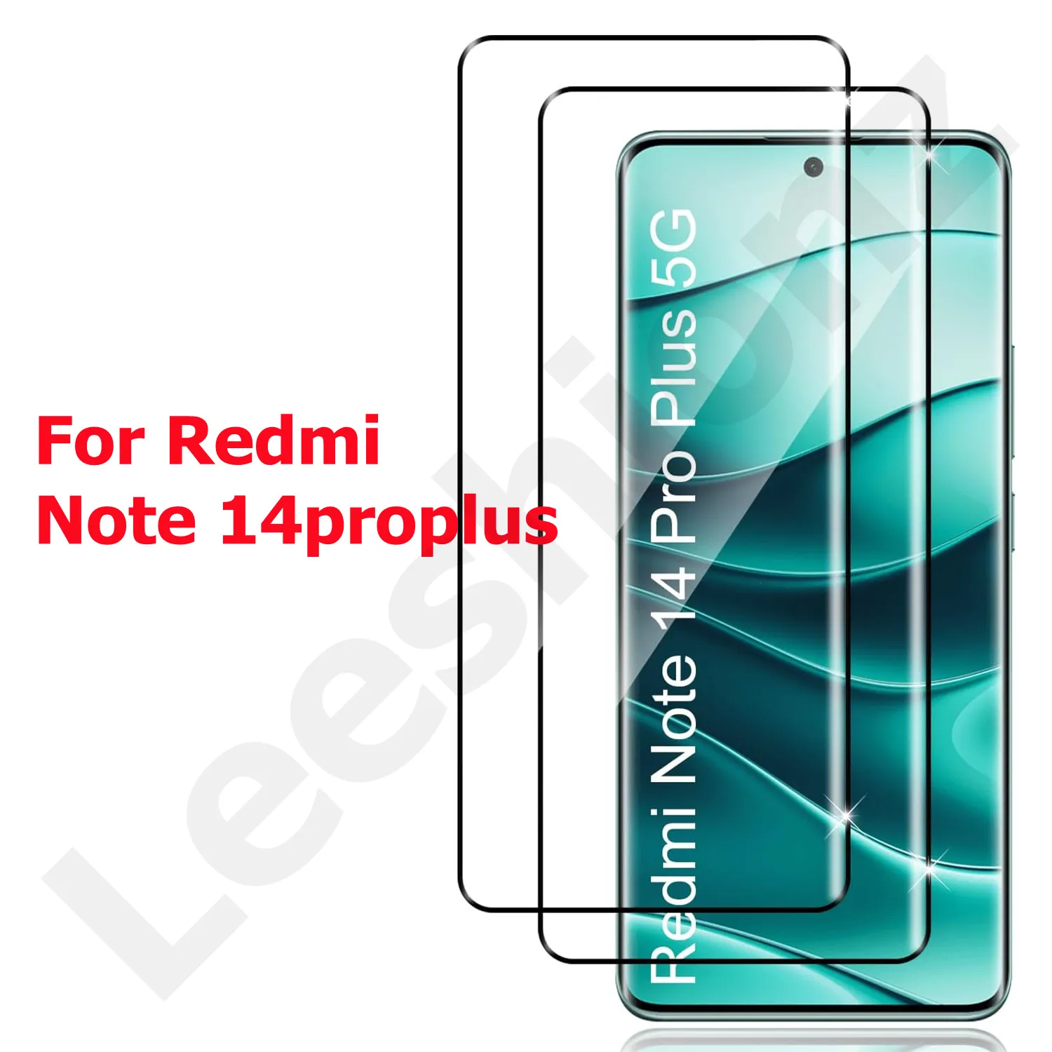 

For Redmi Note 14proplus Compatible Screen Protector, Anti-Scratch Screen Protector