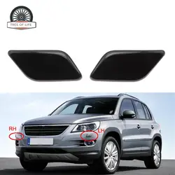 5N0 955 109 5N0955110 5N0955109 New Front Bumper Headlight Washer Spray Nozzle Jet Cover Cap For VW Volkswagen Tiguan 2008-2011