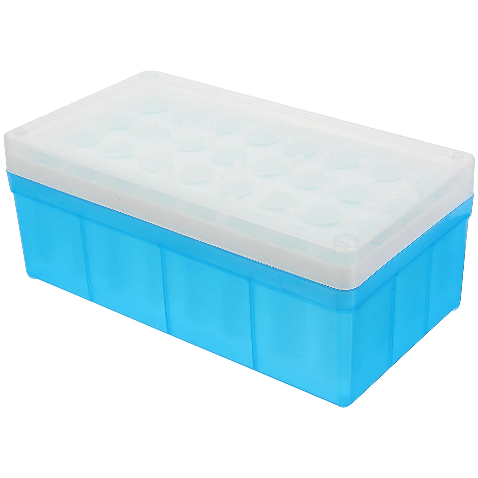 

Прозрачные семена, 32 отверстия, синие маленькие держатели, органайзер для семян растений, органайзер для небольших семян, контейнер для садовых принадлежностей