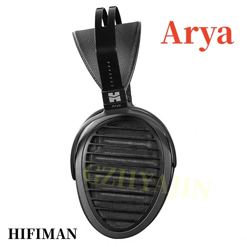 

New HIFIMAN Arya Recorder Hidden Magnetic Plate Earphone Flat Diaphragm HIFI Fever High Fidelity Headwear