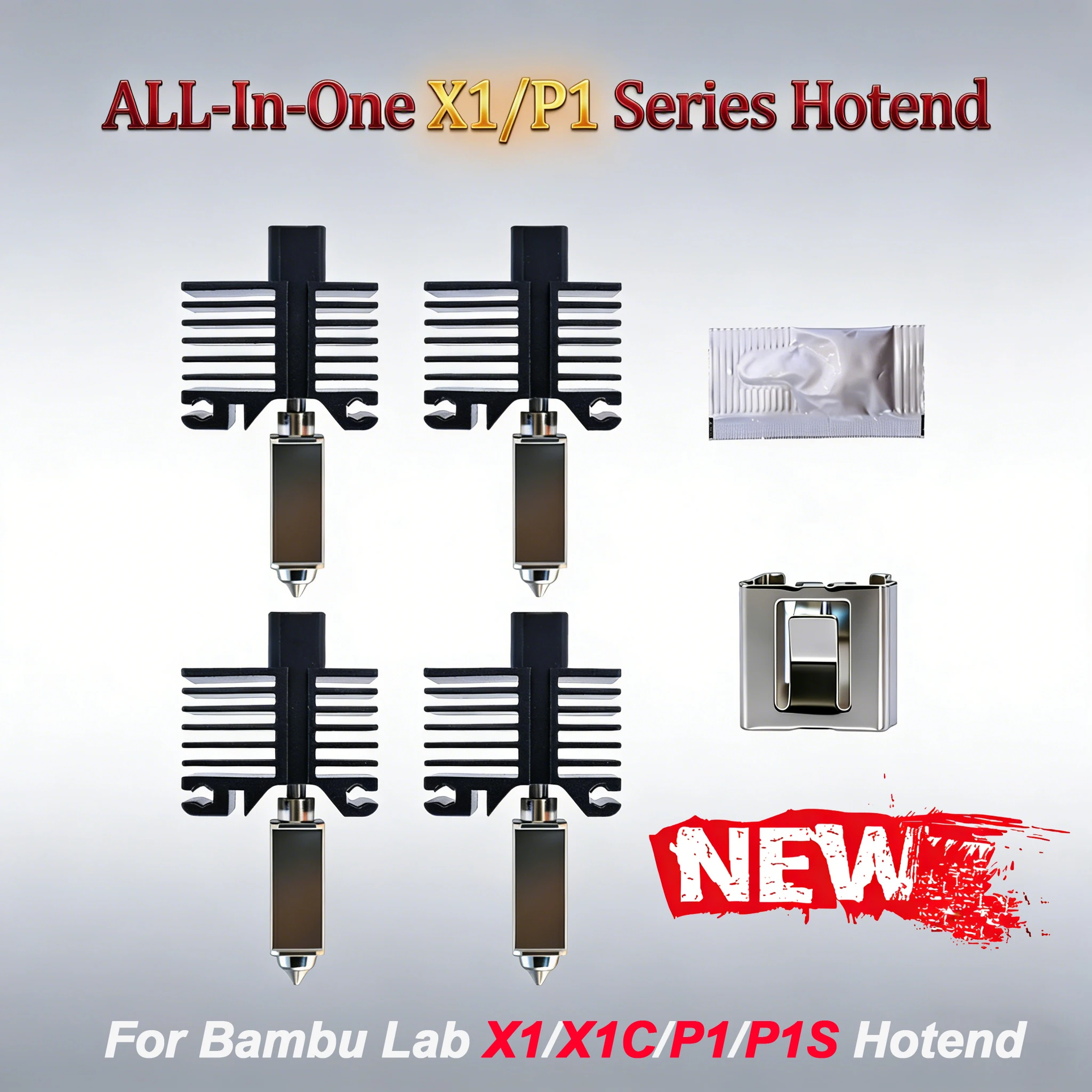 Hotend For Bambu La…