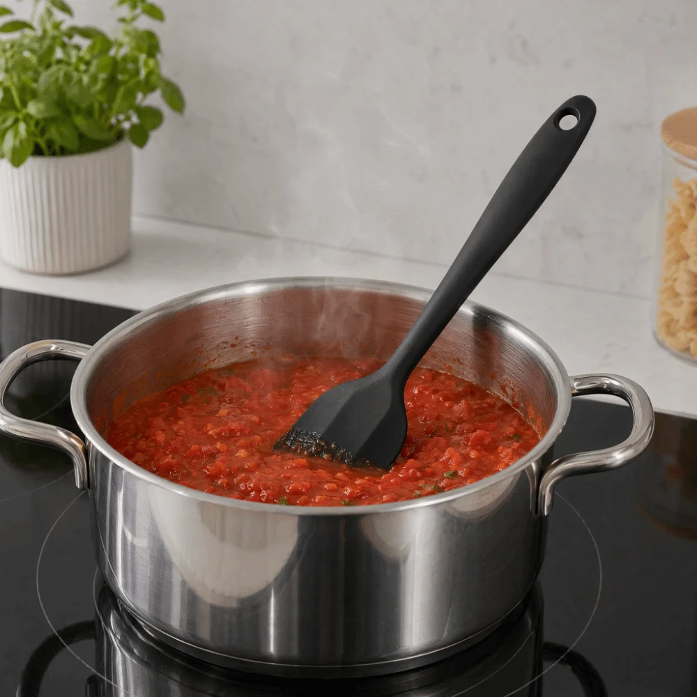 Silicone Silicone Kitchen Spatula Heat Resistant Cold Resistant Food Grade Silicone Silicone Spatula Apply Stir Seamless