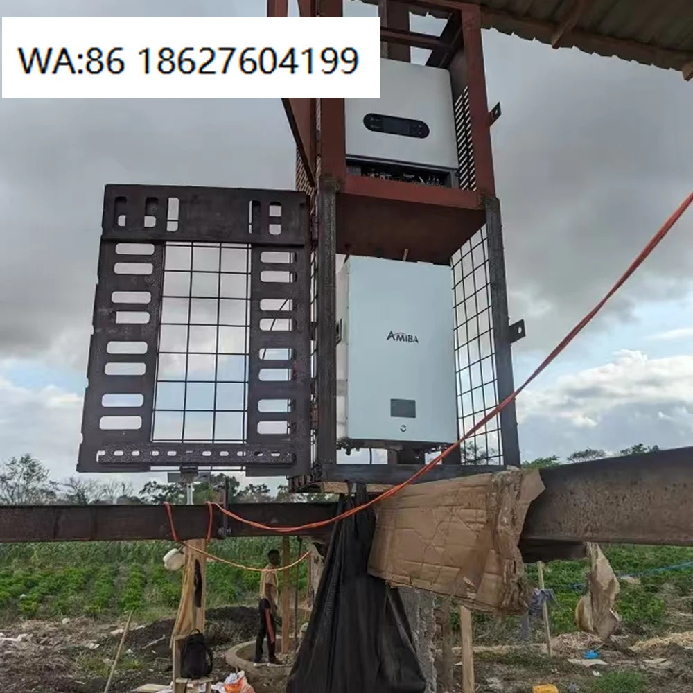 

Complete Residential Solar Hybrid System MPPT LiFePO4 Battery Inverter 8KW 10KW 20KW On Off Grid Home Solar System
