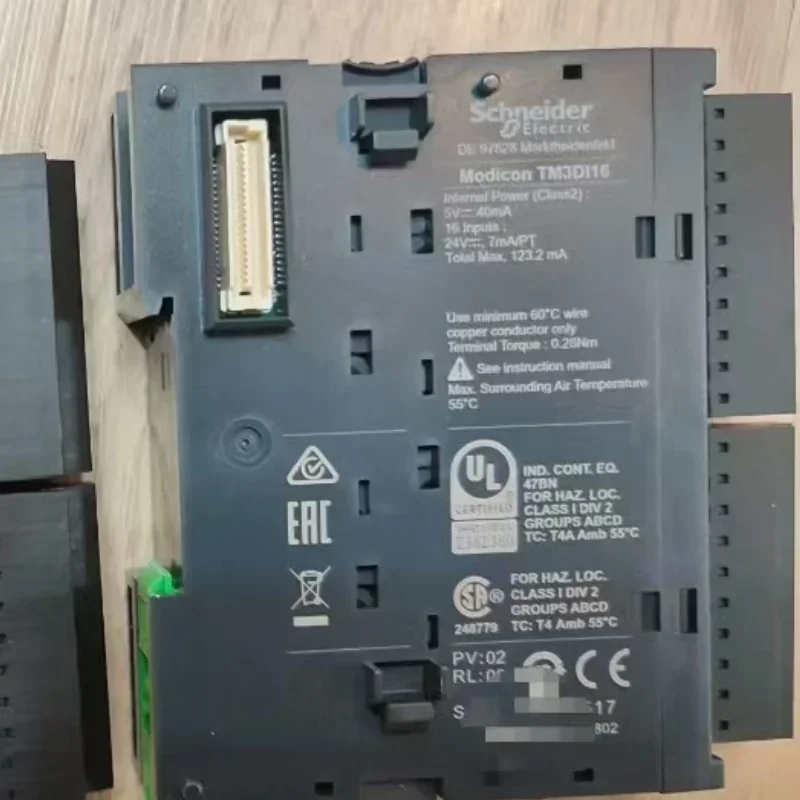 Módulo TM3DI16 de segunda mão testado OK e quicklyse enviado