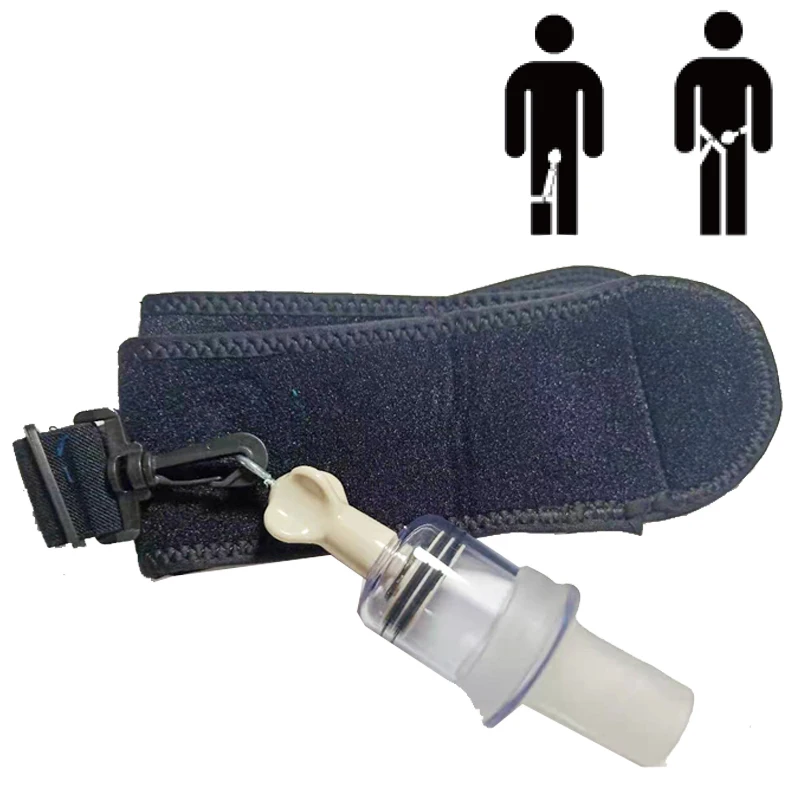 Pure Physical Penis Pump Enlarger Extender Exerciser Dick Enhancer Stretcher Leg Belt Vacuum Cup Hanger Trainer Sex Toys Men