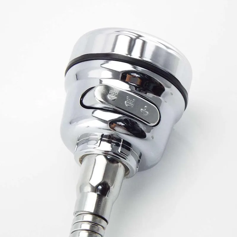 

Water Saving Kitchen Faucet Bubbler Tap Bathroom Shower Head Filter Nozzle Water Saving Shower Spray Extended Hose C1