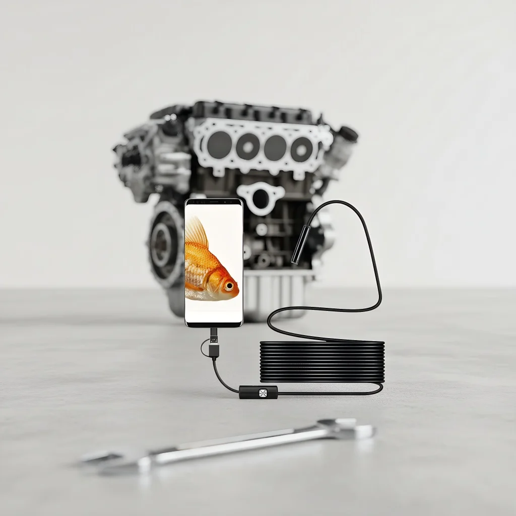 

Mini Endoscope Camera 3 In 1 Endoscopio USB Android OTG Type C Smartphone PC Snake Camera For Finder Car - Multifunctional